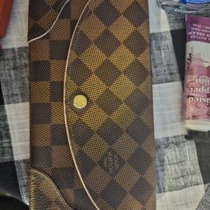 LV damier Ebene wallet